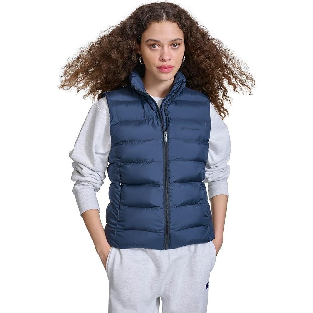Champion Women's Quilted marshmallow Packable Puffer Vest